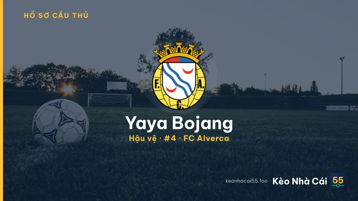 Yaya Bojang — FC Alverca