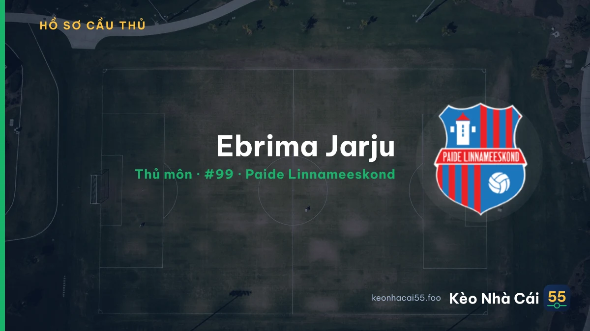Ebrima Jarju — Paide Linnameeskond