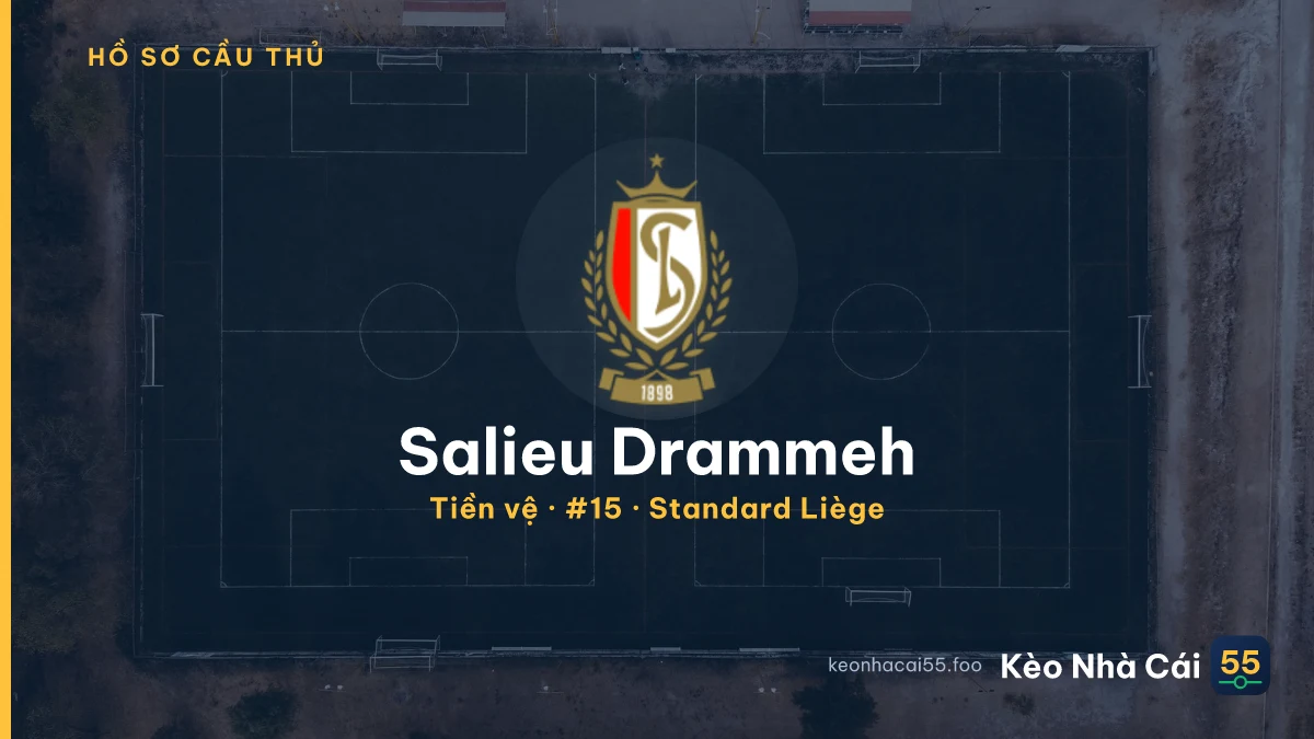 Salieu Drammeh — Standard Liège