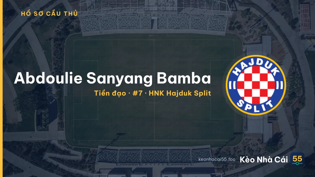 Abdoulie Sanyang Bamba — HNK Hajduk Split