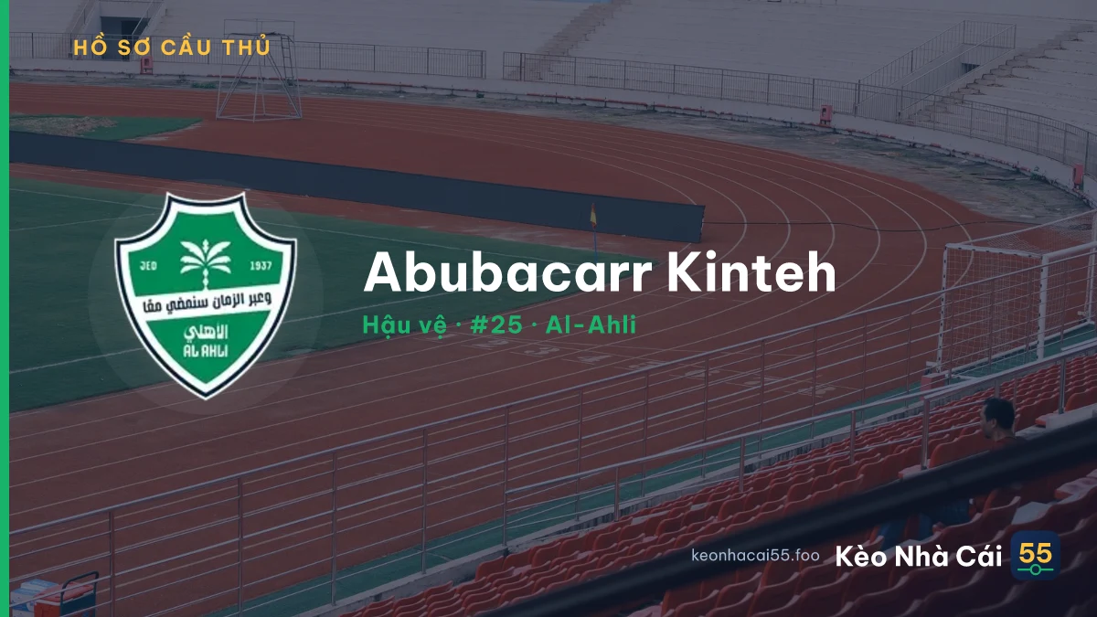 Abubacarr Kinteh — Al-Ahli