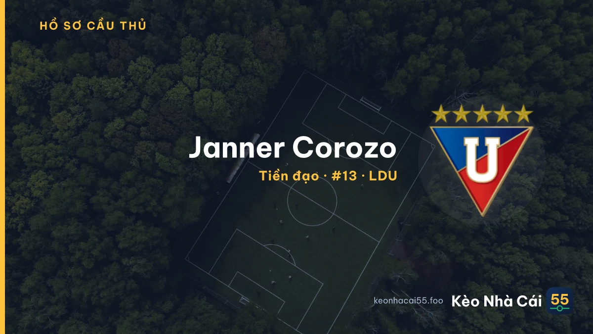 Janner Corozo — LDU