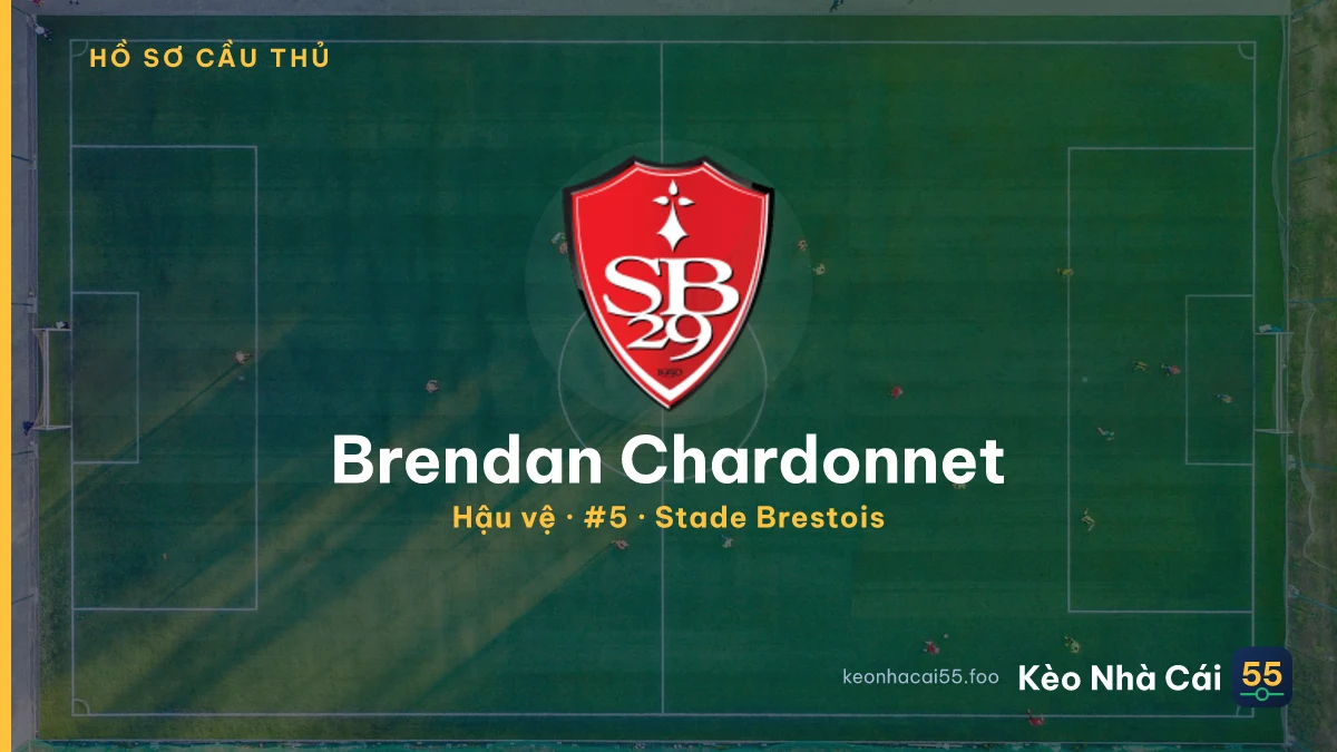 Brendan Chardonnet — Stade Brestois