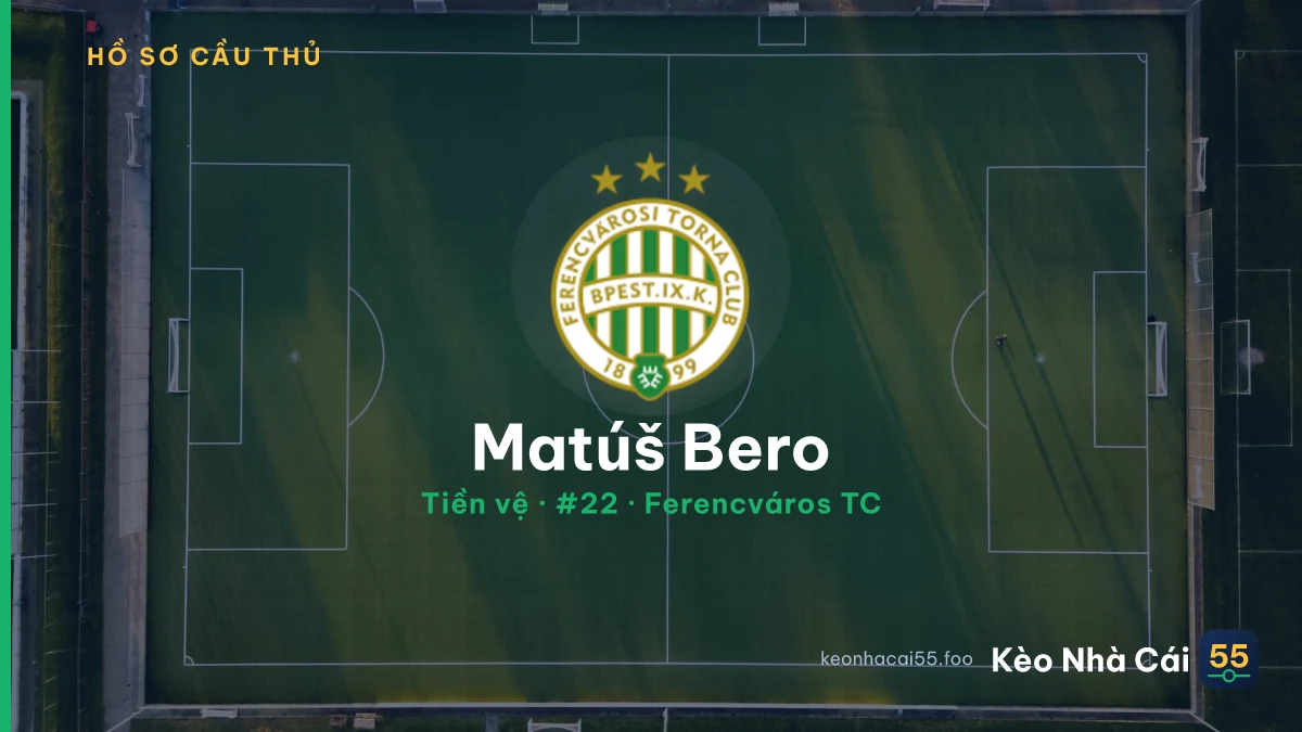 Matúš Bero — Ferencváros TC