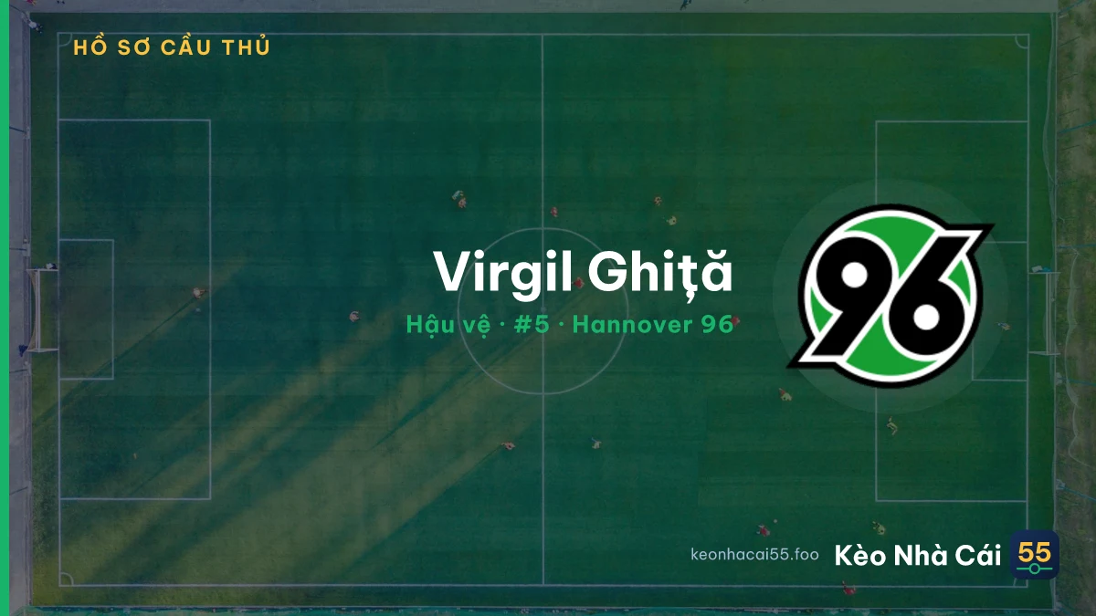 Virgil Ghiță — Hannover 96