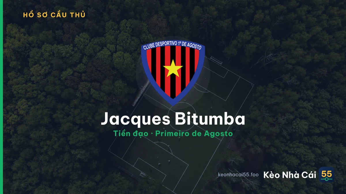 Jacques Bitumba — Primeiro de Agosto