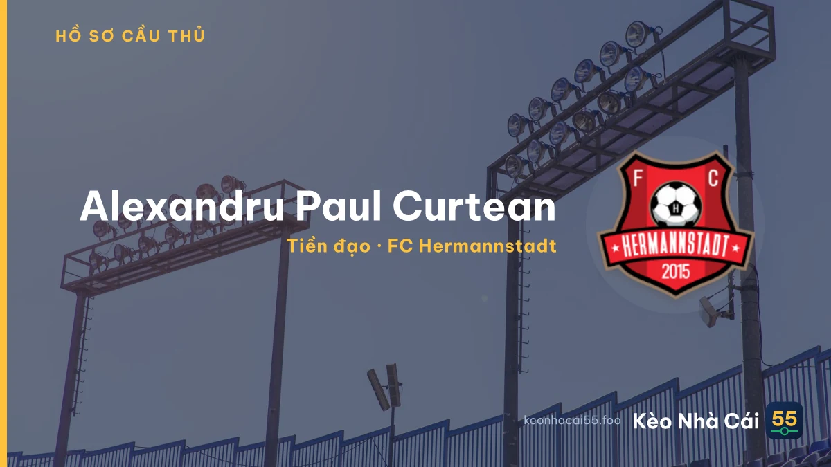 Alexandru Paul Curtean — FC Hermannstadt