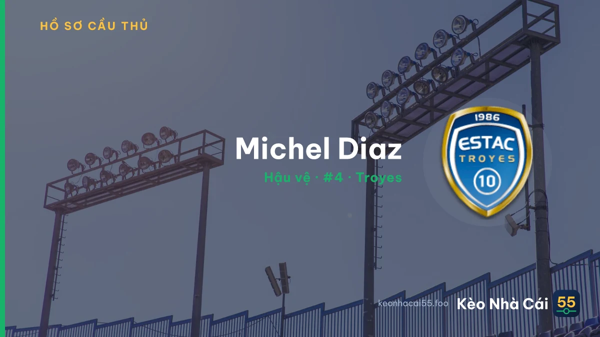 Michel Diaz — Troyes