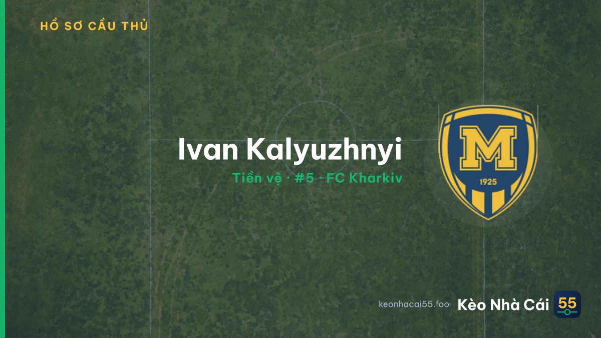 Ivan Kalyuzhnyi — FC Kharkiv