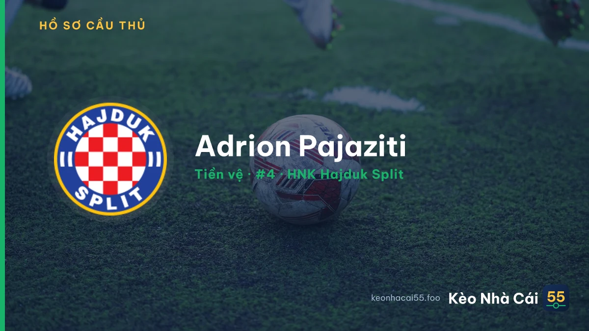 Adrion Pajaziti — HNK Hajduk Split