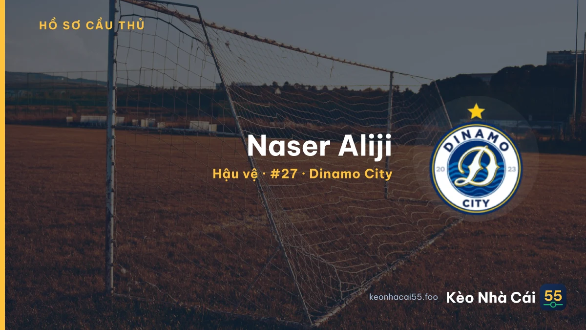 Naser Aliji — Dinamo City