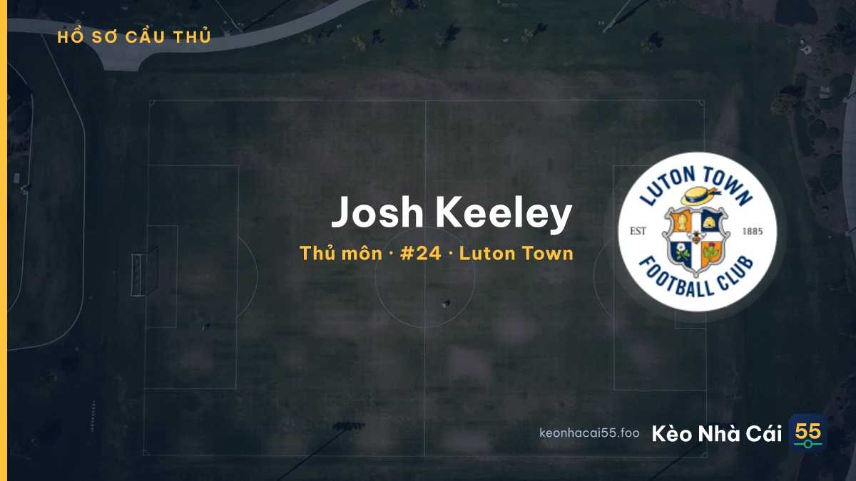 Josh Keeley — Luton Town