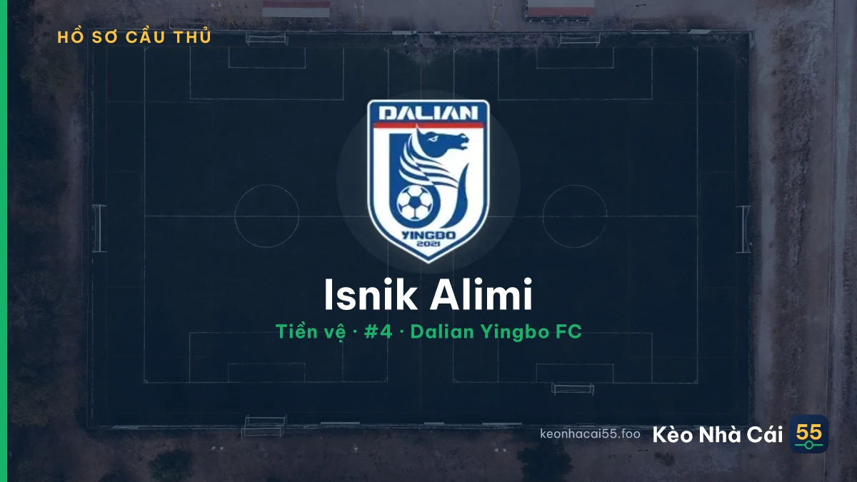 Isnik Alimi — Dalian Yingbo FC
