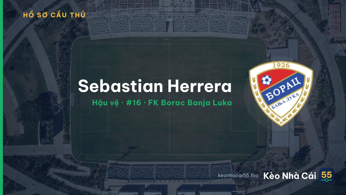 Sebastian Herrera — FK Borac Banja Luka