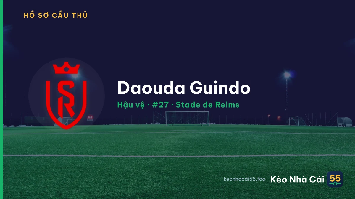 Daouda Guindo — Stade de Reims