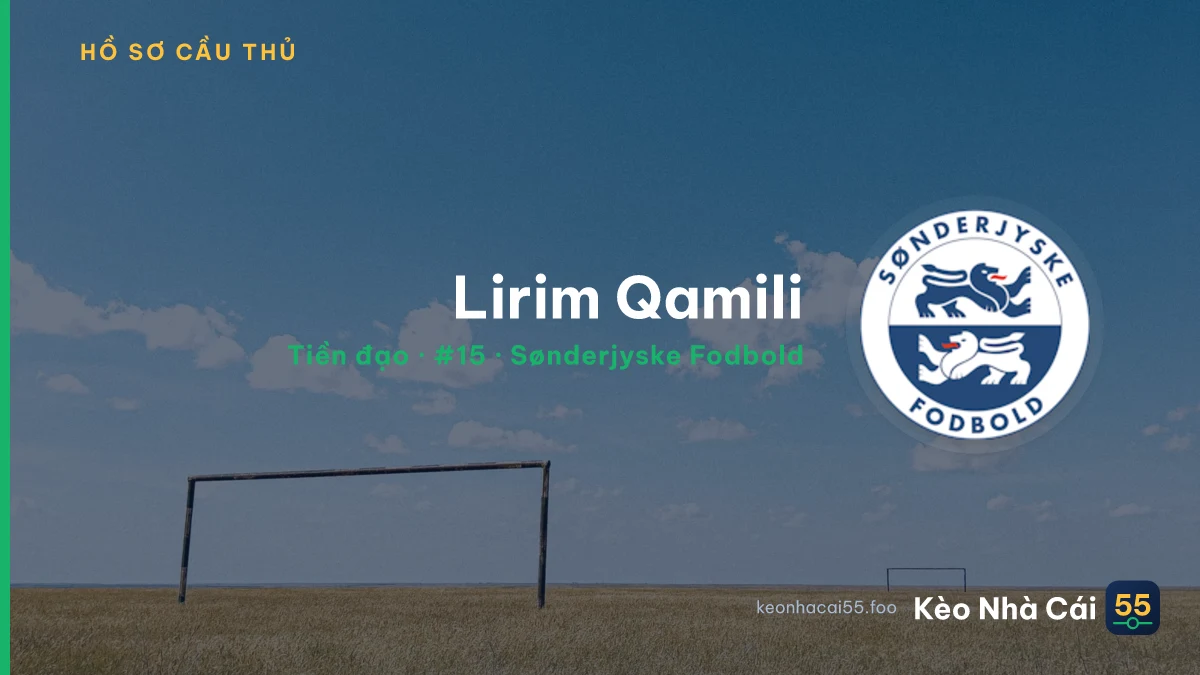 Lirim Qamili — Sønderjyske Fodbold
