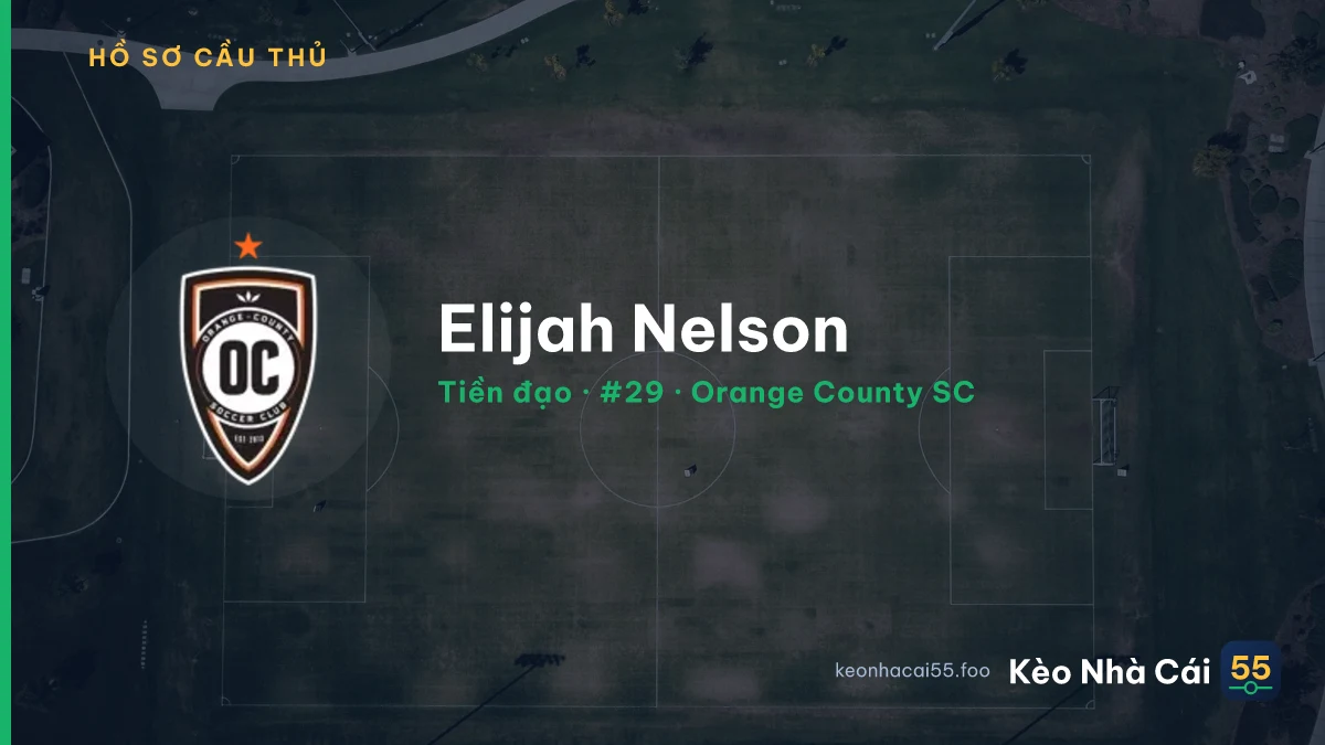 Elijah Nelson — Orange County SC