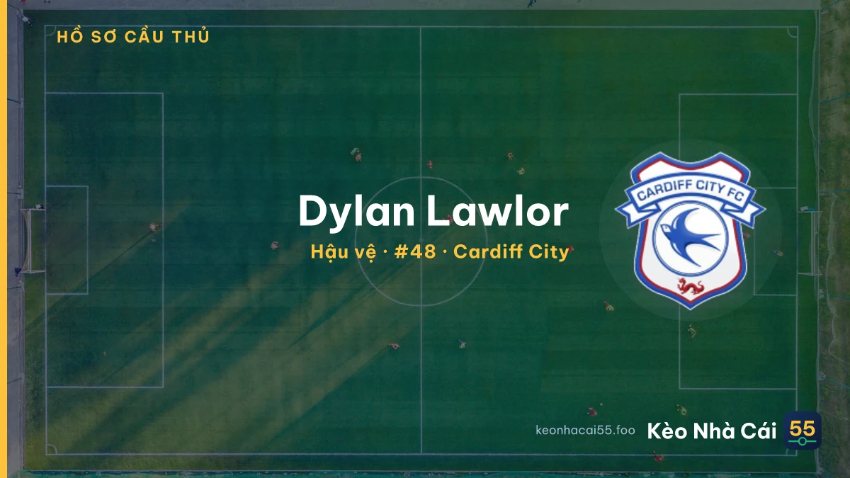 Dylan Lawlor — Cardiff City
