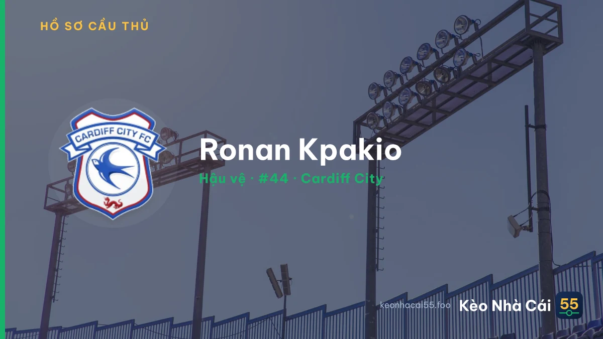 Ronan Kpakio — Cardiff City