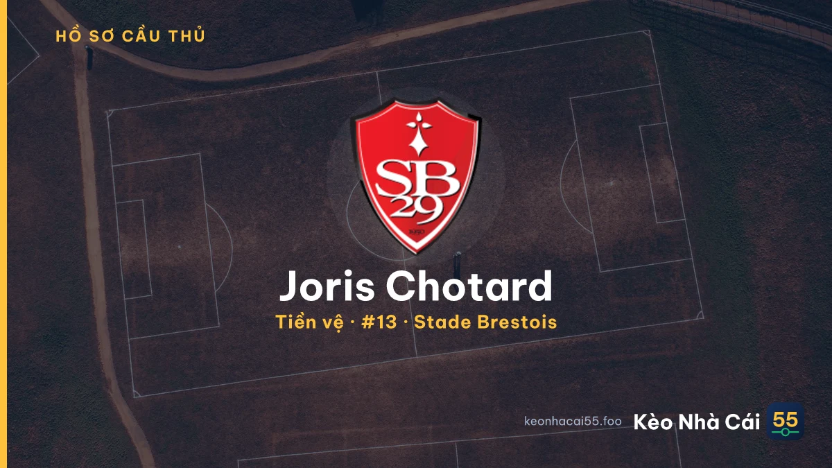 Joris Chotard — Stade Brestois