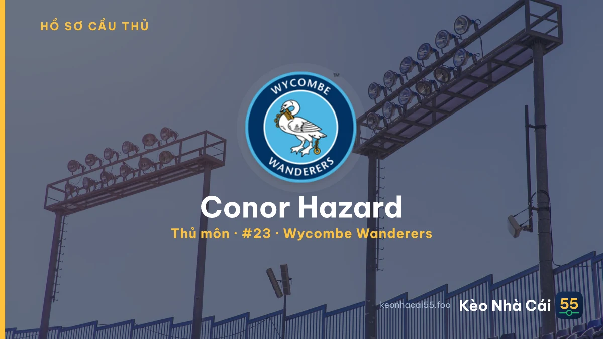 Conor Hazard — Wycombe Wanderers