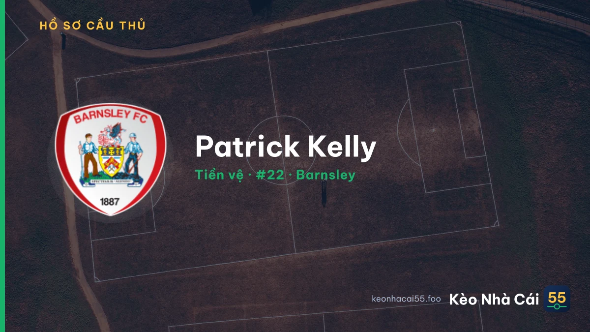 Patrick Kelly — Barnsley