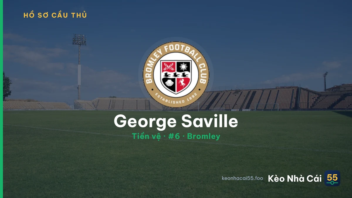 George Saville — Bromley