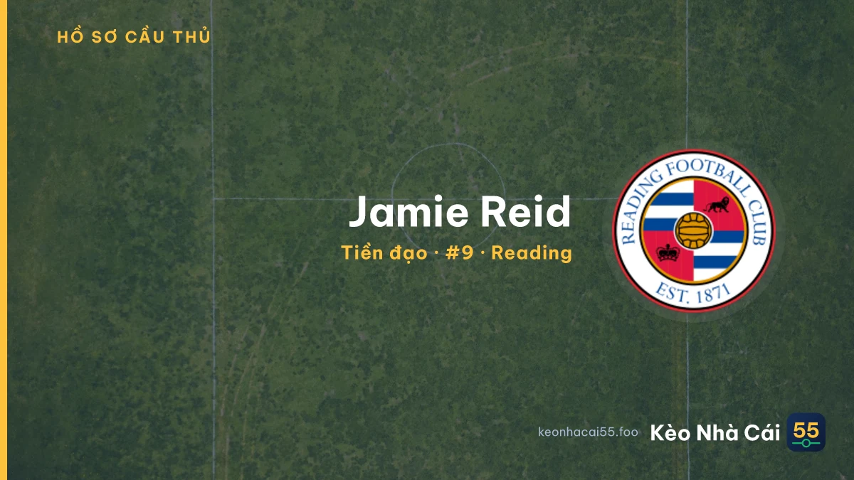 Jamie Reid — Reading