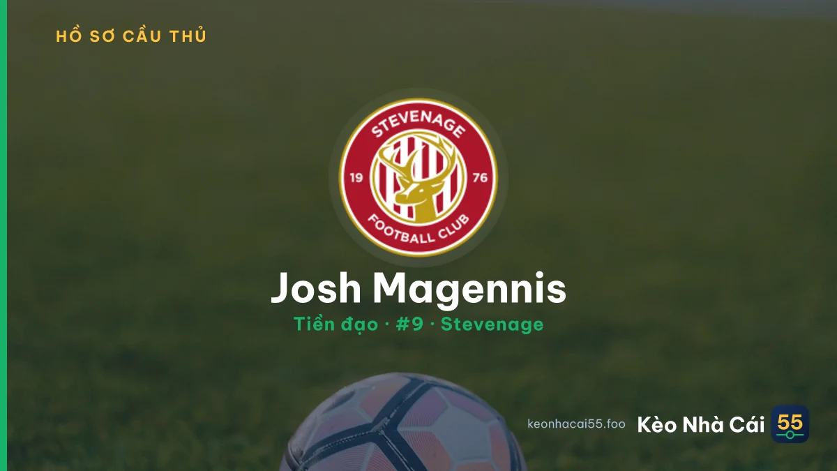 Josh Magennis — Stevenage