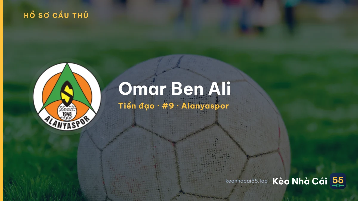 Omar Ben Ali — Alanyaspor