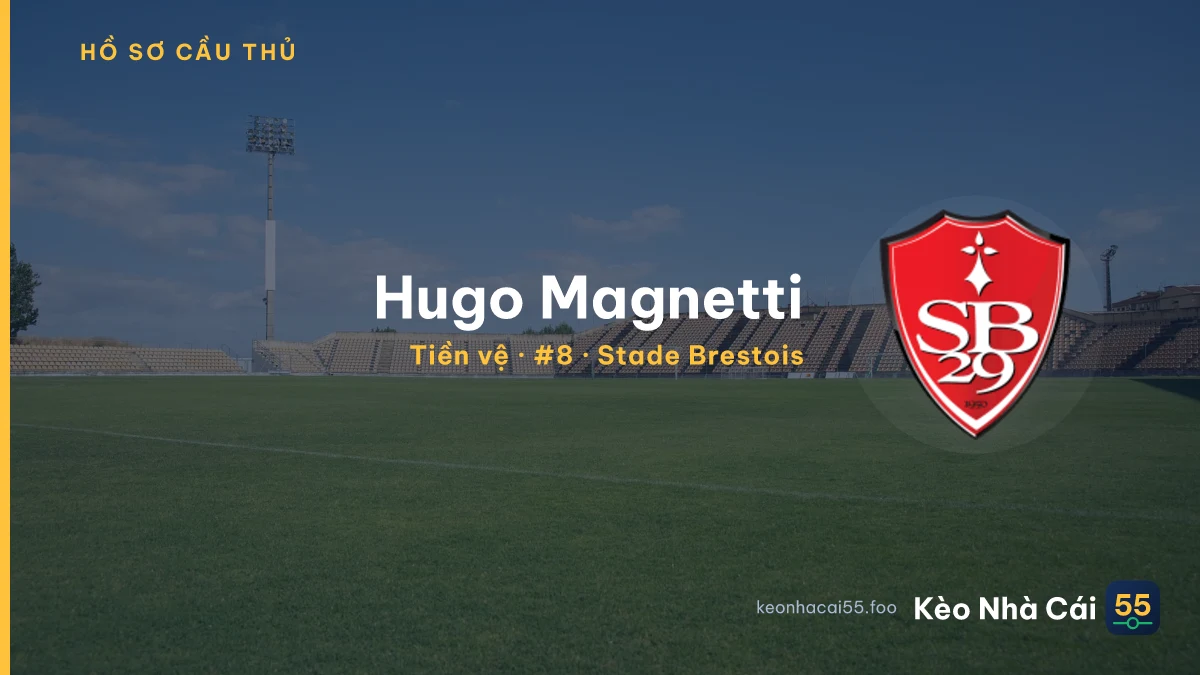 Hugo Magnetti — Stade Brestois