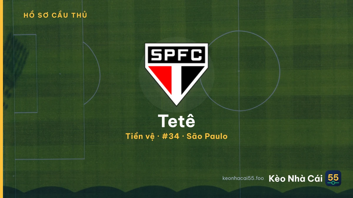 Tetê — São Paulo