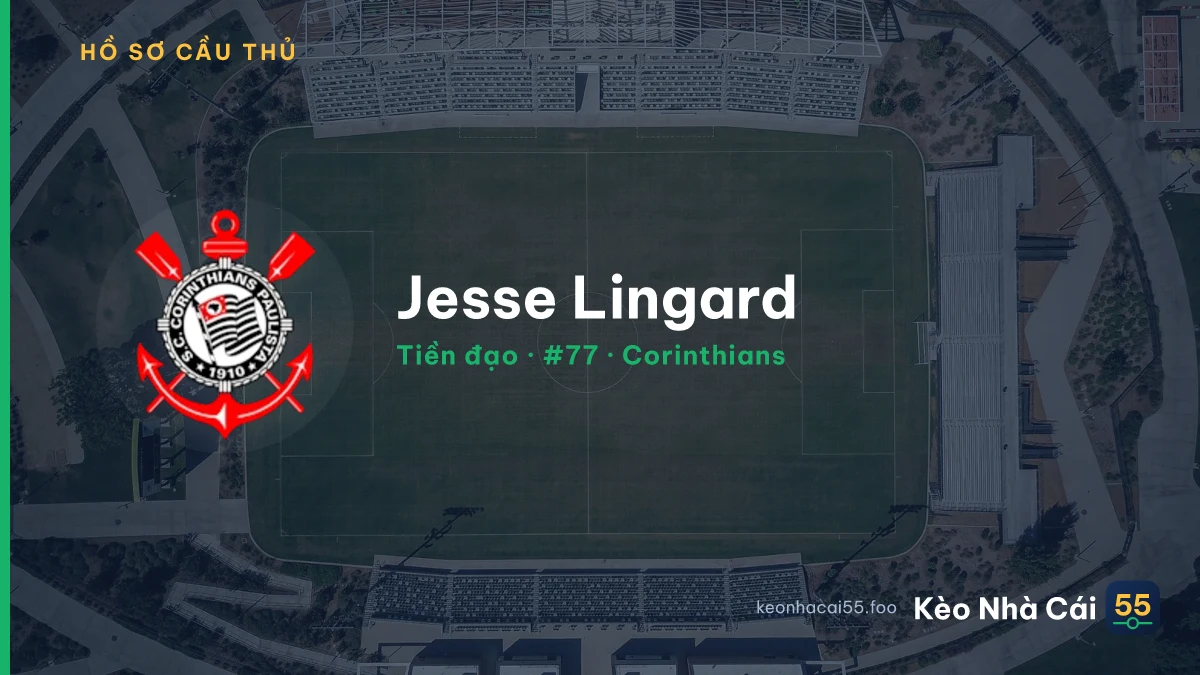 Jesse Lingard — Corinthians
