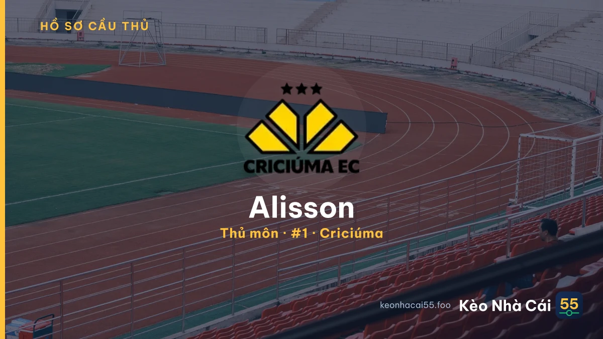 Alisson — Criciúma