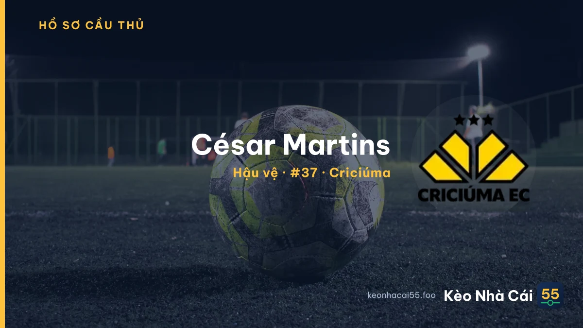César Martins — Criciúma