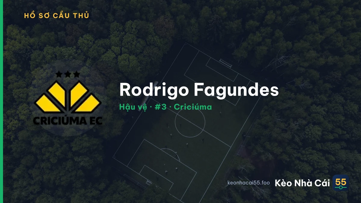 Rodrigo Fagundes — Criciúma