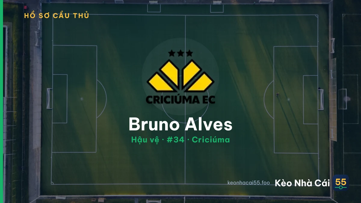 Bruno Alves — Criciúma