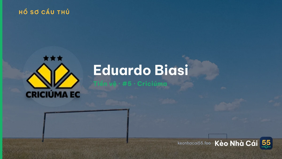 Eduardo Biasi — Criciúma