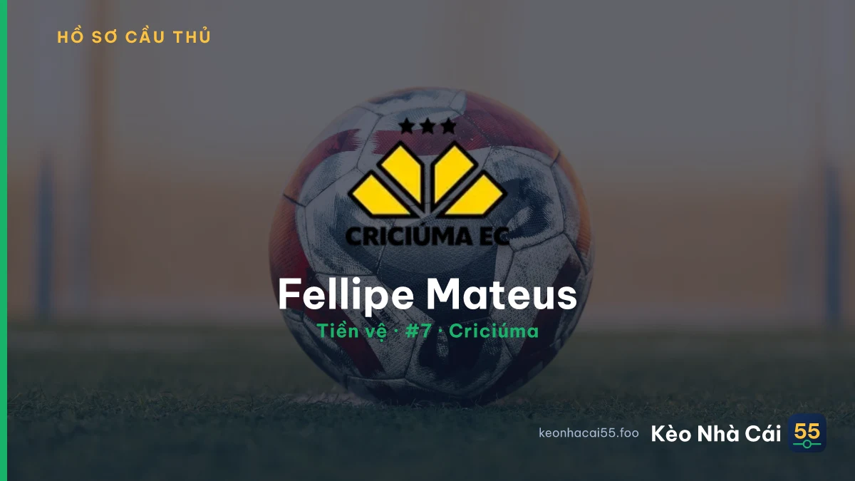 Fellipe Mateus — Criciúma