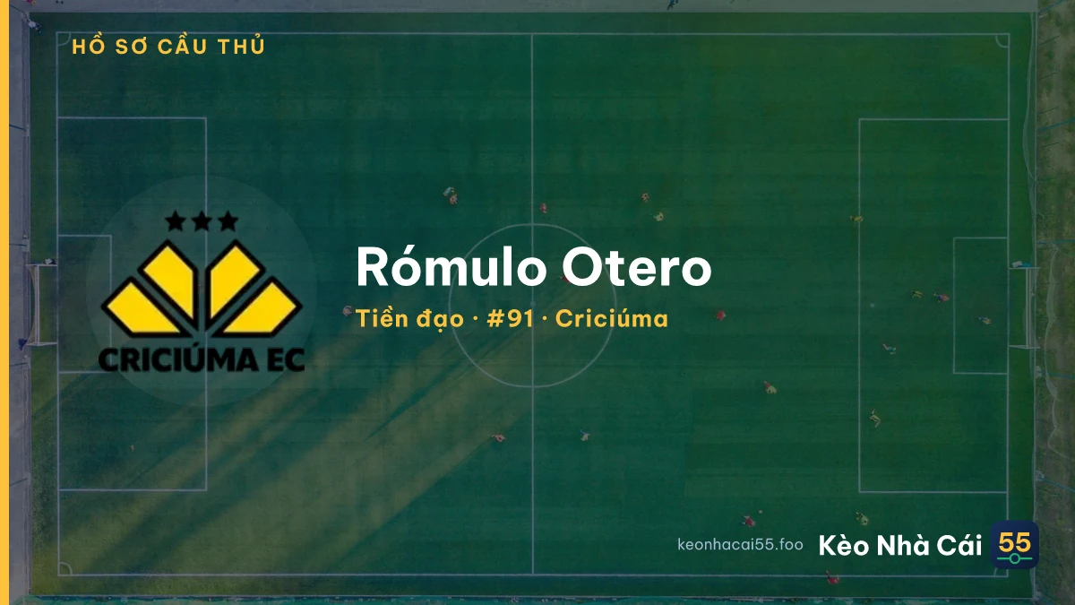 Rómulo Otero — Criciúma