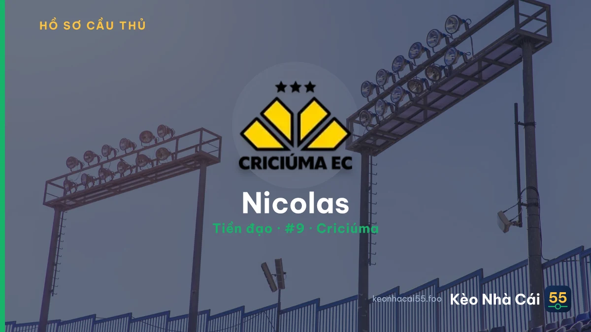Nicolas — Criciúma