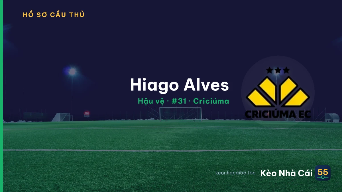 Hiago Alves — Criciúma