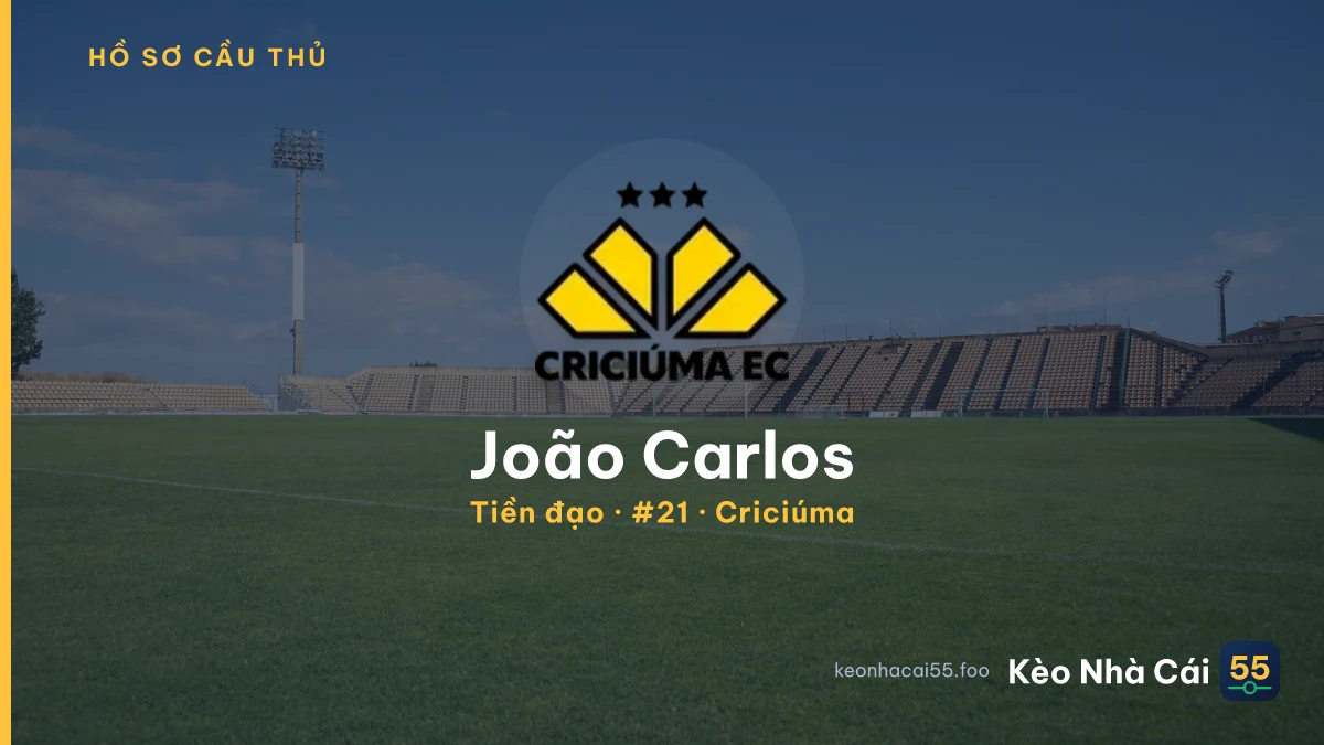 João Carlos — Criciúma