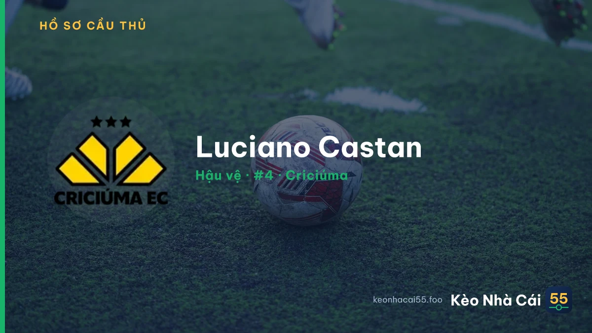 Luciano Castan — Criciúma