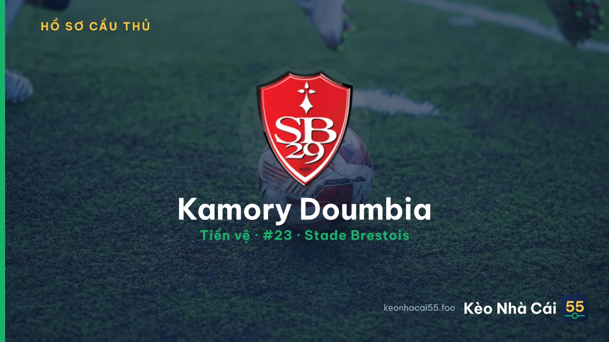 Kamory Doumbia — Stade Brestois