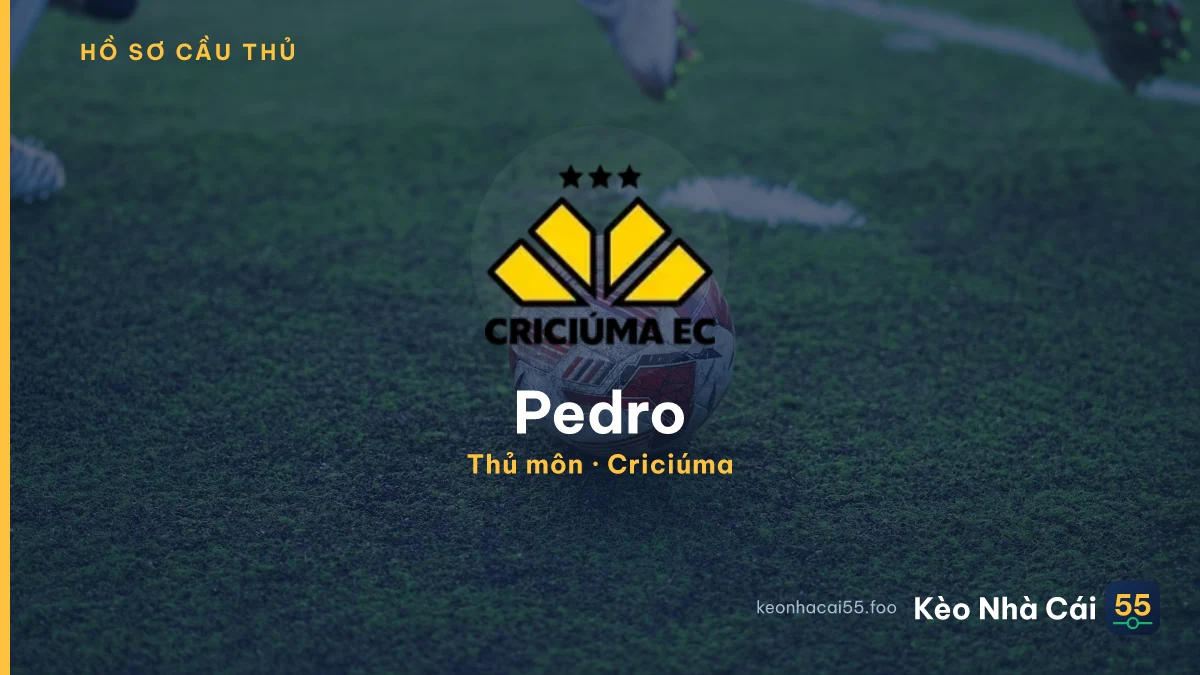 Pedro — Criciúma