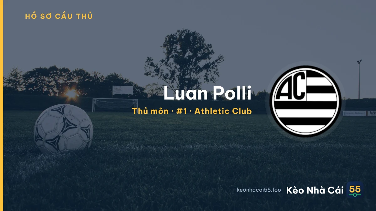Luan Polli — Athletic Club