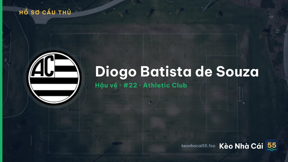Diogo Batista de Souza — Athletic Club