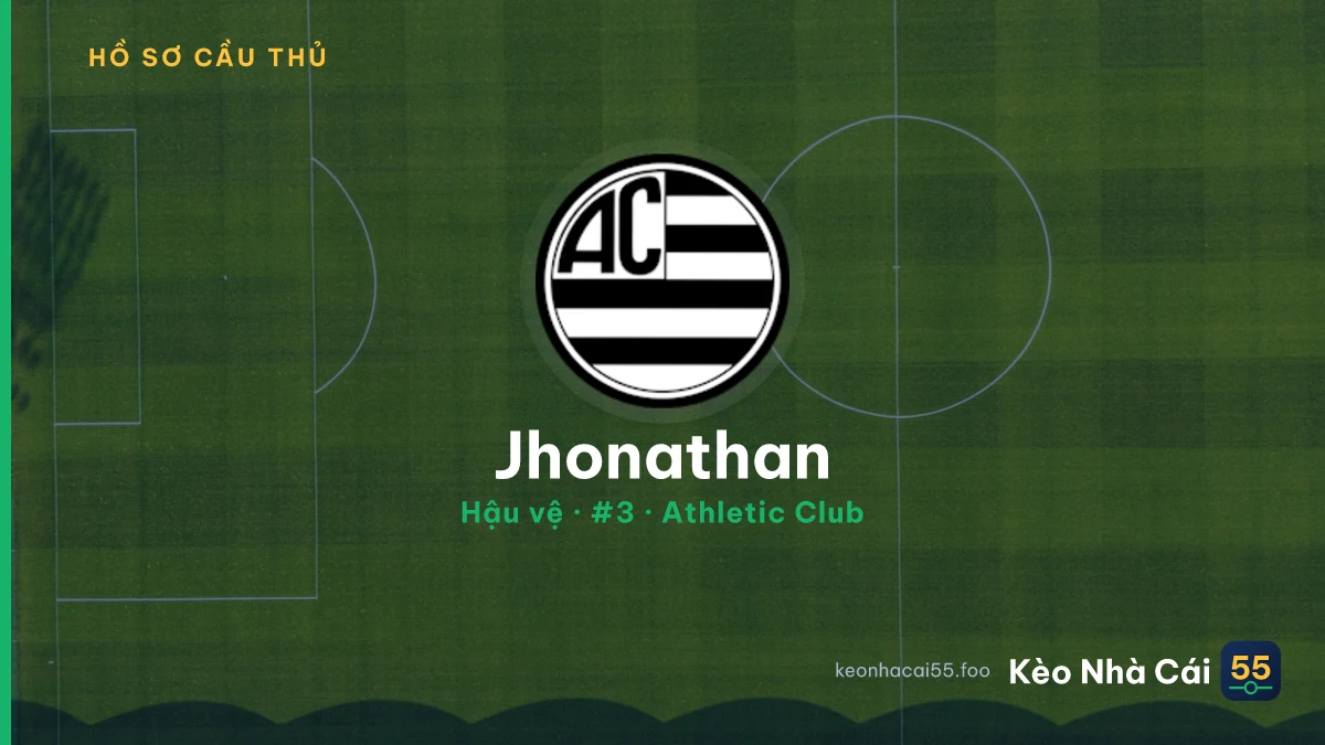 Jhonathan — Athletic Club