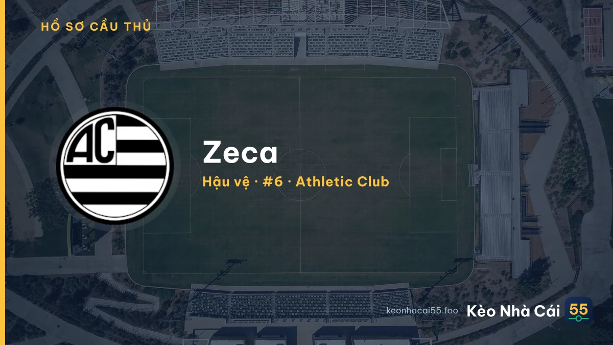 Zeca — Athletic Club